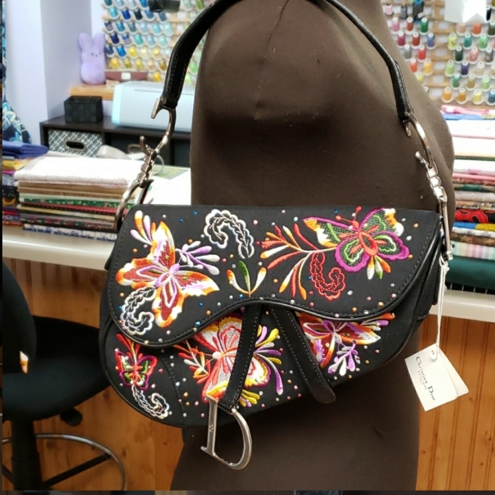 Saddle Bag it says Christian Dior